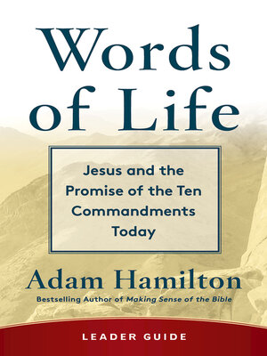 cover image of Words of Life Leader Guide